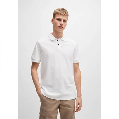 BOSS Prime Short Sleeve POLO衫 透氣 舒適 有領 休閒 正品歐洲代購 [140583604]