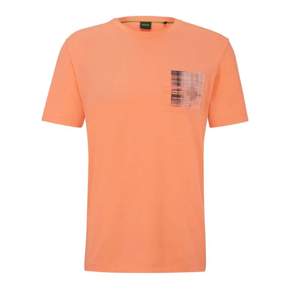 BOSS Bero Short Sleeve T T恤 透氣 輕量 舒適 男款 正品歐洲代購 [140583750]