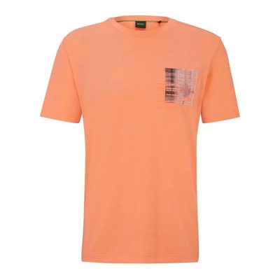 BOSS Bero Short Sleeve T T恤 透氣 輕量 舒適 男款 正品歐洲代購 [140583750]