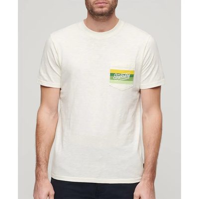 SUPERDRY Cali Logo Short Slee T恤 竹節棉 寬鬆版型 正品歐洲代購 [140587867]