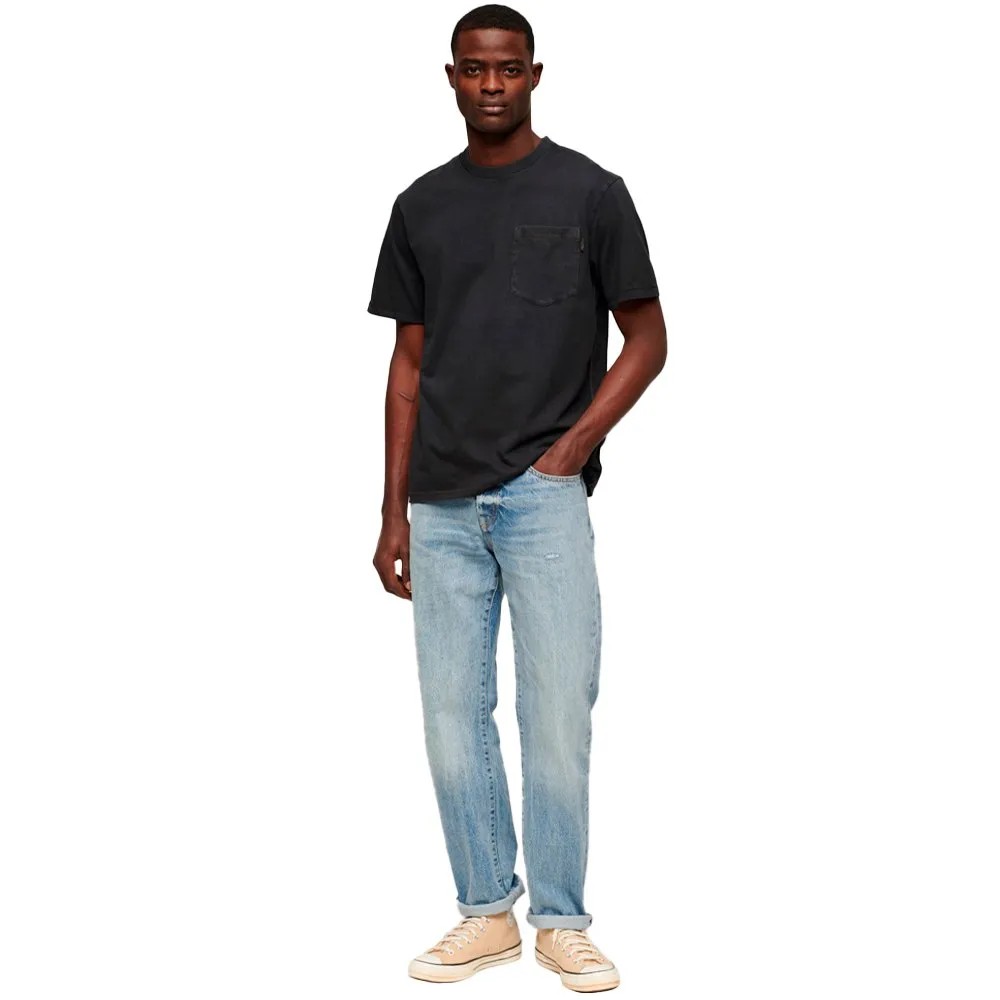 SUPERDRY Contrast Stitch Pock T恤 寬鬆版型 正品歐洲代購 [140587927]