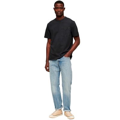 SUPERDRY Contrast Stitch Pock T恤 寬鬆版型 正品歐洲代購 [140587927]