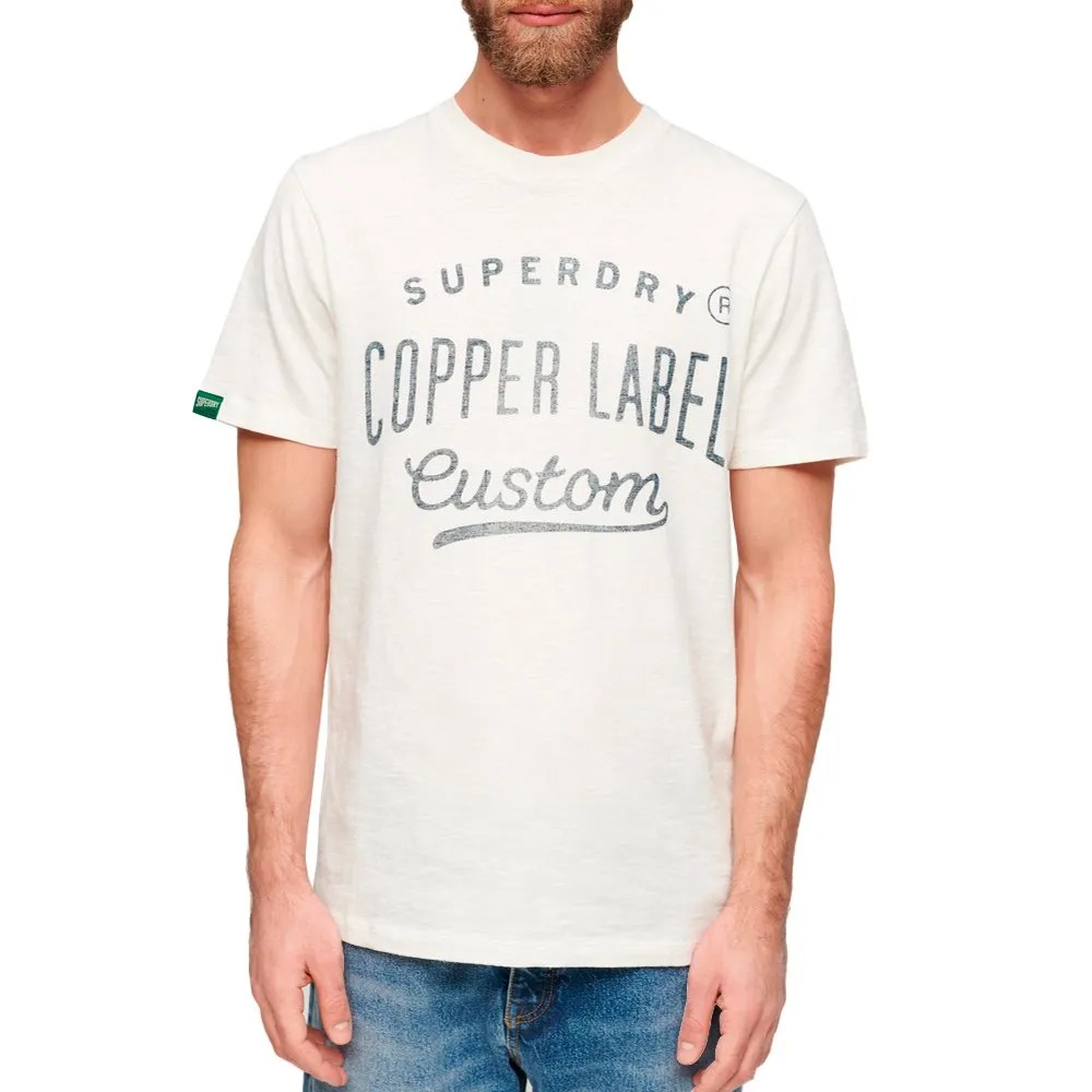 SUPERDRY Copper Label Workwea T恤 柔觸感 寬鬆版型 正品歐洲代購 [140587945]