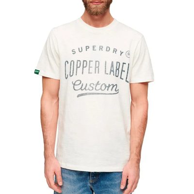 SUPERDRY Copper Label Workwea T恤 柔觸感 寬鬆版型 正品歐洲代購 [140587945]