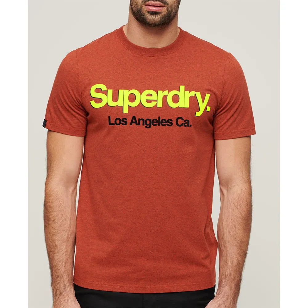 SUPERDRY Core Logo Classic Washed short sleeve T-shirt 歐洲代購 [140587964]