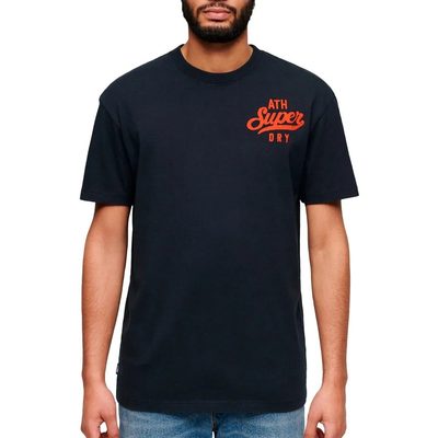 SUPERDRY Embroidered Supersta T恤 刺繡Logo 正品歐洲代購 [140588026]