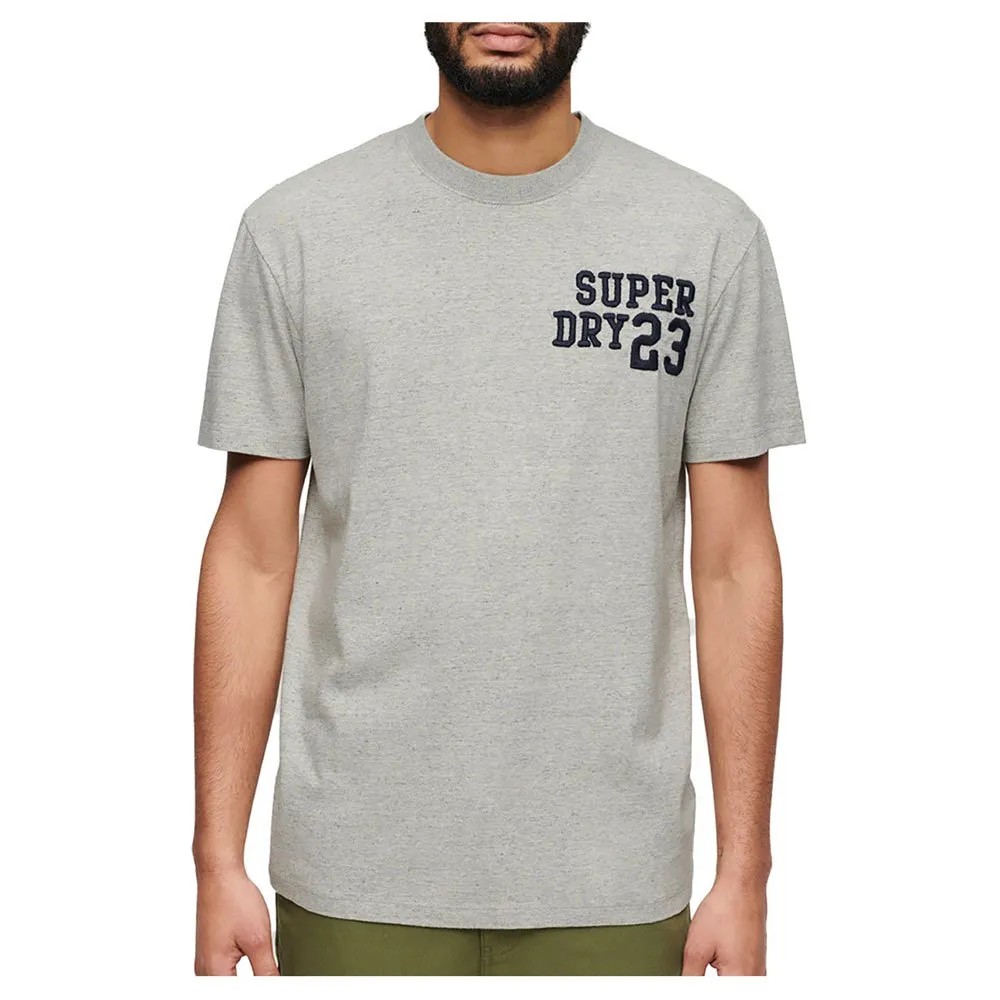 SUPERDRY Embroidered Supersta T恤 刺繡Logo 正品歐洲代購 [140588027]