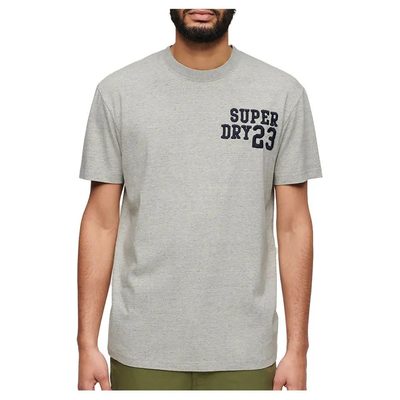 SUPERDRY Embroidered Supersta T恤 刺繡Logo 正品歐洲代購 [140588027]