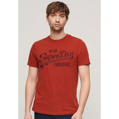 SUPERDRY Embroidered Vl Short T恤 刺繡Logo 正品歐洲代購 [140588037]