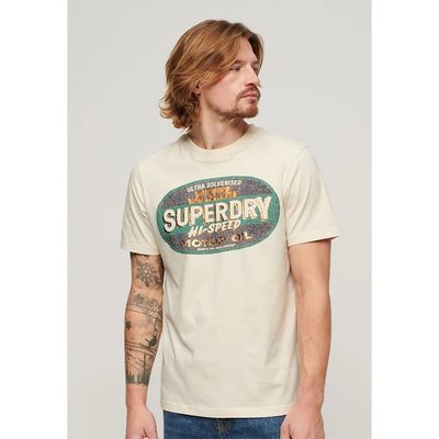 SUPERDRY Gasoline Workwear Sh T恤 透氣 寬鬆版型 正品歐洲代購 [140588221]