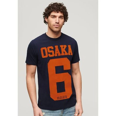 SUPERDRY Osaka Graphic Short T恤 寬鬆 舒適 正品歐洲代購 [140588427]