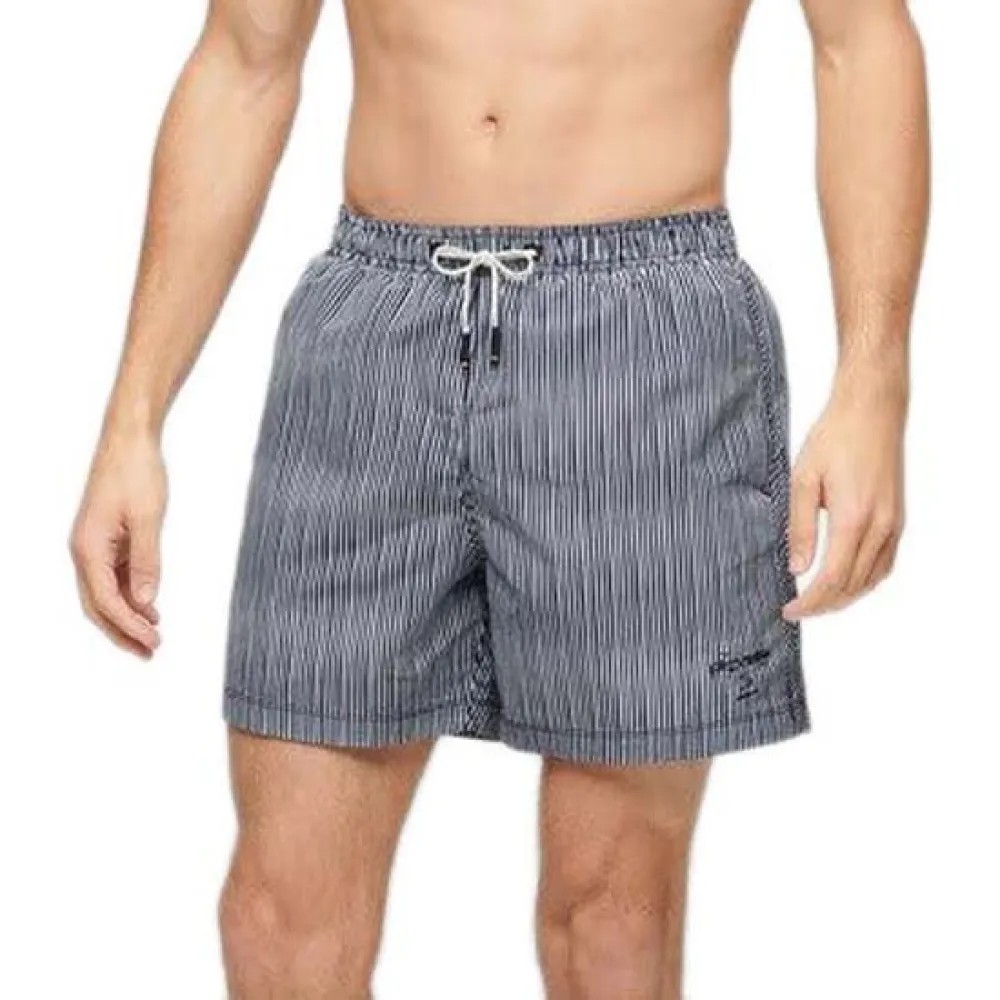 SUPERDRY Printed 15 Swimming 短褲 速乾 防曬 正品歐洲代購 [140588466]