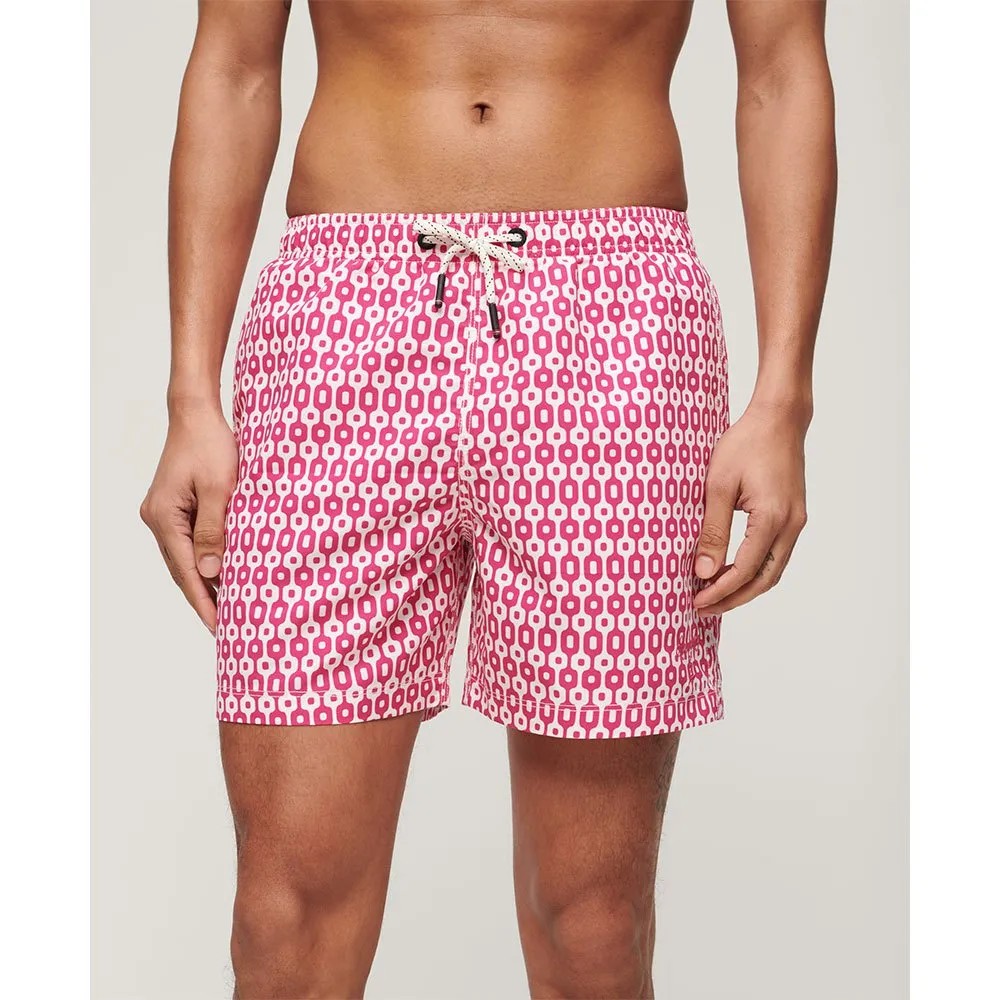 SUPERDRY Printed 15 Swimming 短褲 印花 泳褲 正品歐洲代購 [140588467]