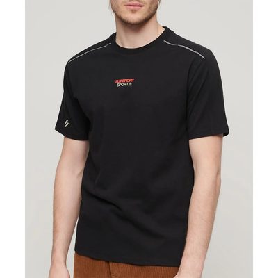 SUPERDRY Sport Tech Logo Rela T恤 透氣 寬鬆 正品歐洲代購 [140588620]