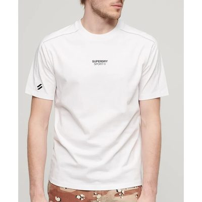 SUPERDRY Sport Tech Logo Rela T恤 透氣 寬鬆 正品歐洲代購 [140588621]