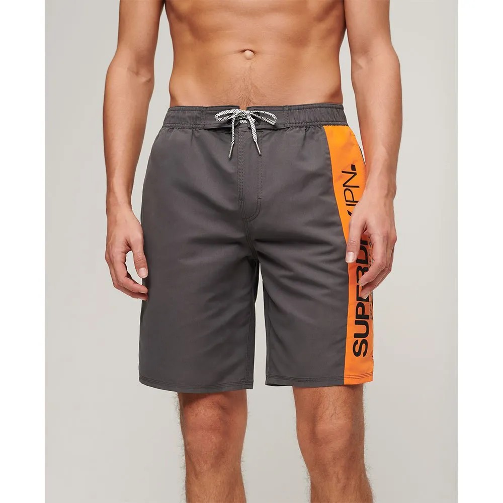 SUPERDRY Sportswear Logo 19 S 短褲 運動風格 正品歐洲代購 [140588653]