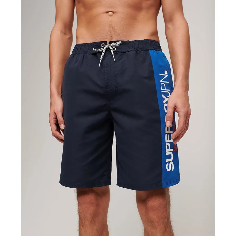 SUPERDRY Sportswear Logo 19 S 短褲 運動風格 正品歐洲代購 [140588654]