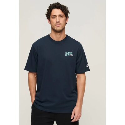 SUPERDRY Sportswear Logo Loos T恤 寬鬆 透氣 正品歐洲代購 [140588673]