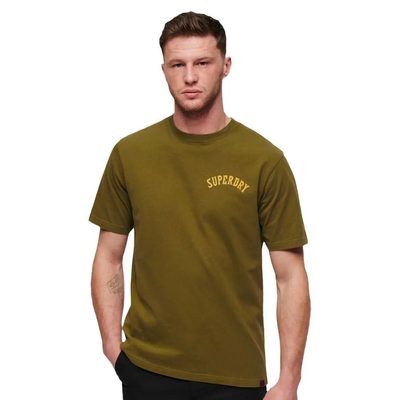 SUPERDRY Tattoo Graphic Loose T恤 寬鬆 棉質 正品歐洲代購 [140588769]