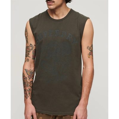 SUPERDRY Tattoo Graphic Sleev T恤 透氣 輕量 舒適 正品歐洲代購 [140588774]