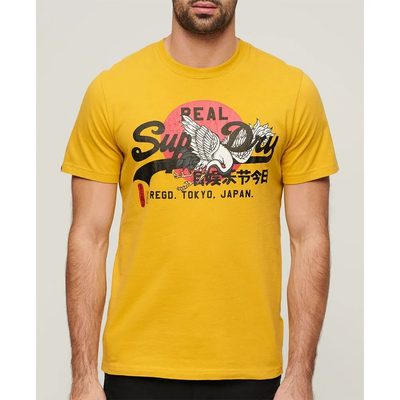 SUPERDRY Tokyo Vl Graphic Sho T恤 復古 寬鬆 正品歐洲代購 [140588796]