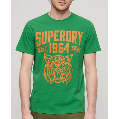 SUPERDRY Track Field Ath Grap T恤 舒適 寬鬆 正品歐洲代購 [140588816]