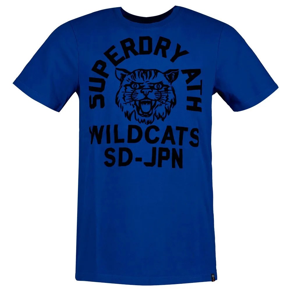 SUPERDRY Track Field Ath Grap T恤 棉質 寬鬆版型 正品歐洲代購 [140588817]