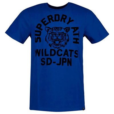 SUPERDRY Track Field Ath Grap T恤 棉質 寬鬆版型 正品歐洲代購 [140588817]