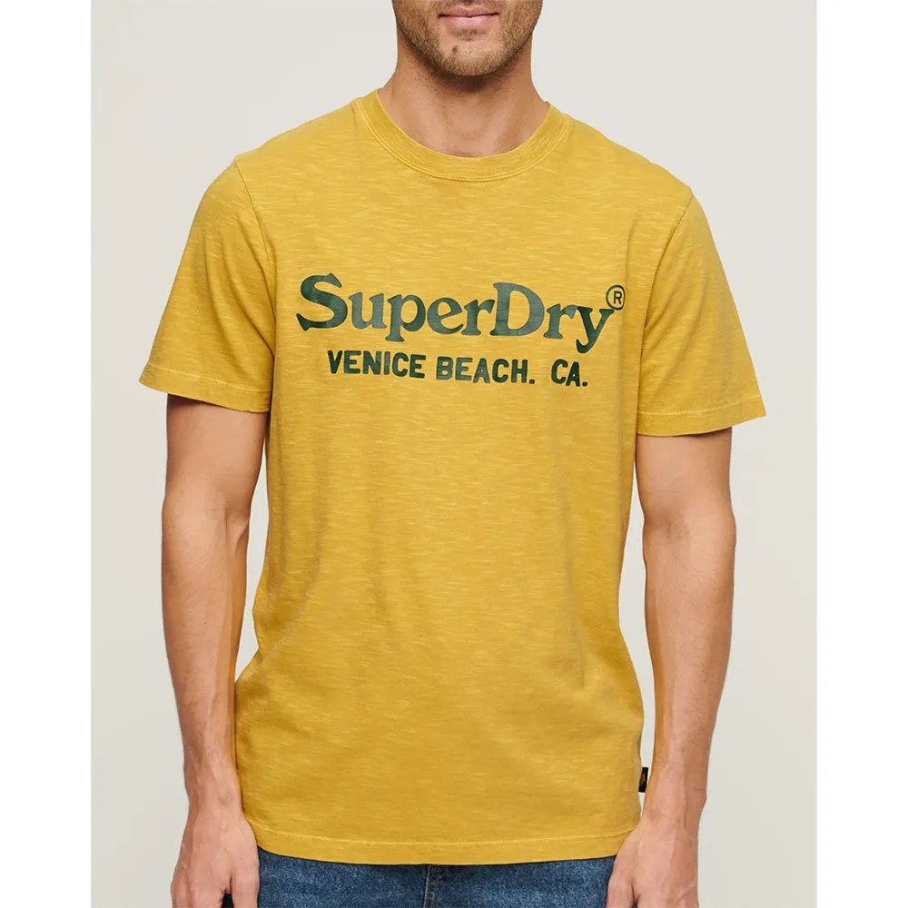 SUPERDRY Venue Classic Logo S T恤 經典 柔觸感 正品歐洲代購 [140588865]