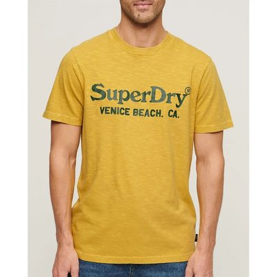 SUPERDRY Venue Classic Logo S T恤 經典 柔觸感 正品歐洲代購 [140588865]