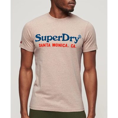 SUPERDRY Venue Duo Logo Short T恤 透氣 寬鬆版型 正品歐洲代購 [140588868]