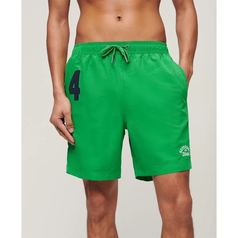 SUPERDRY Vintage 17 Swimming 短褲 復古 運動 正品歐洲代購 [140588880]