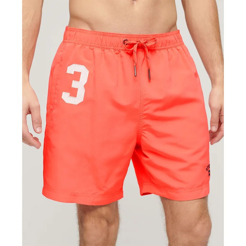 SUPERDRY Vintage 17 Swimming 短褲 復古 機能 正品歐洲代購 [140588881]