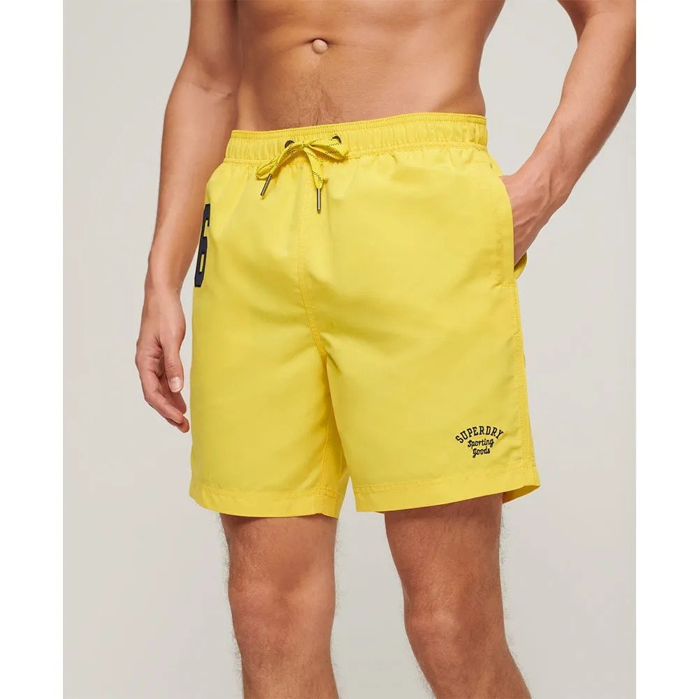 SUPERDRY Vintage 17 Swimming 短褲 復古 泳褲 正品歐洲代購 [140588882]