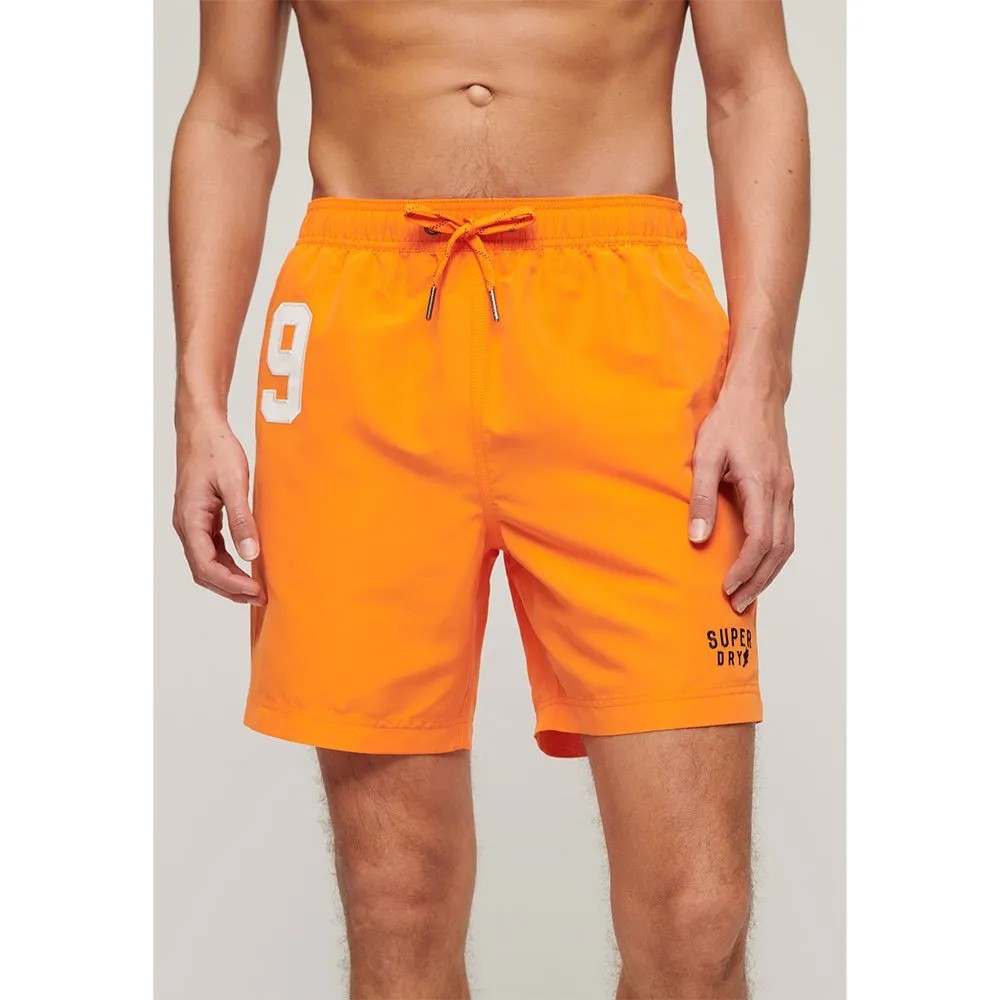 SUPERDRY Vintage 17 Swimming 短褲 復古 修身 正品歐洲代購 [140588883]