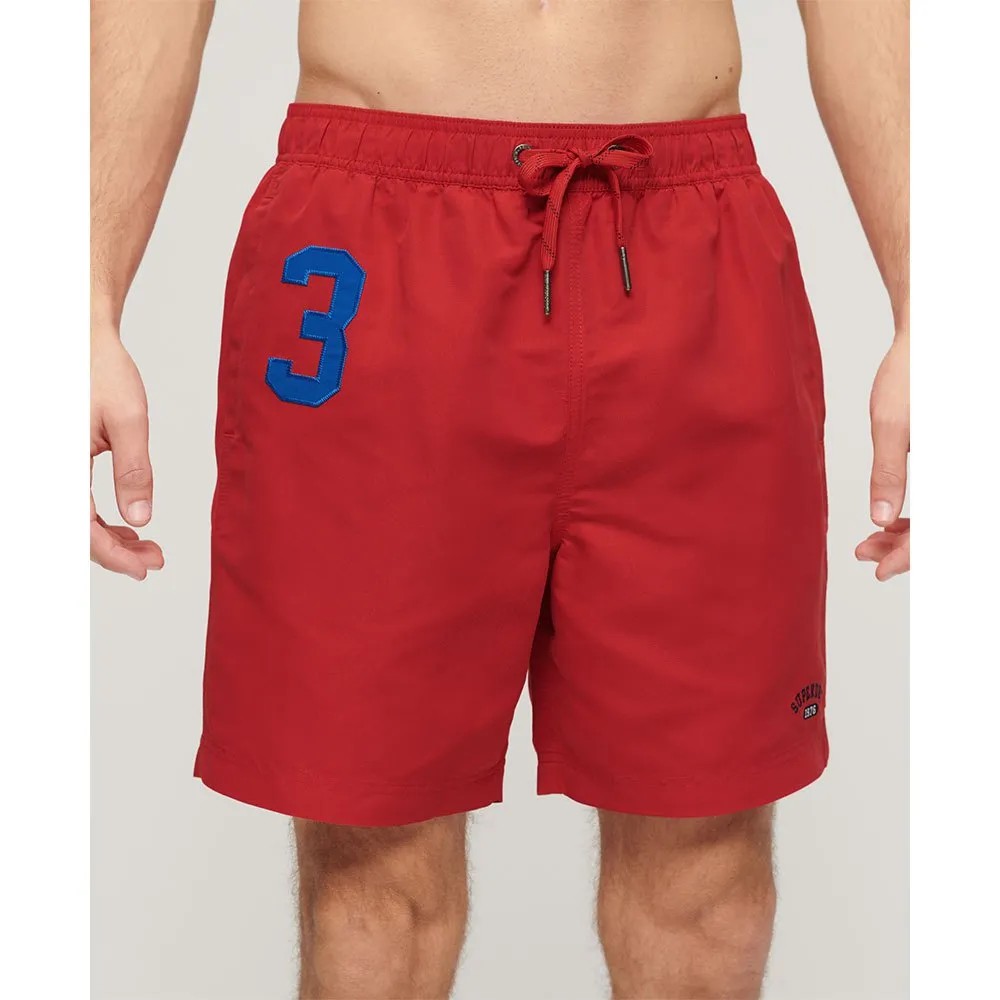 SUPERDRY Vintage 17 Swimming 短褲 復古 速乾 防曬 正品歐洲代購 [140588885]