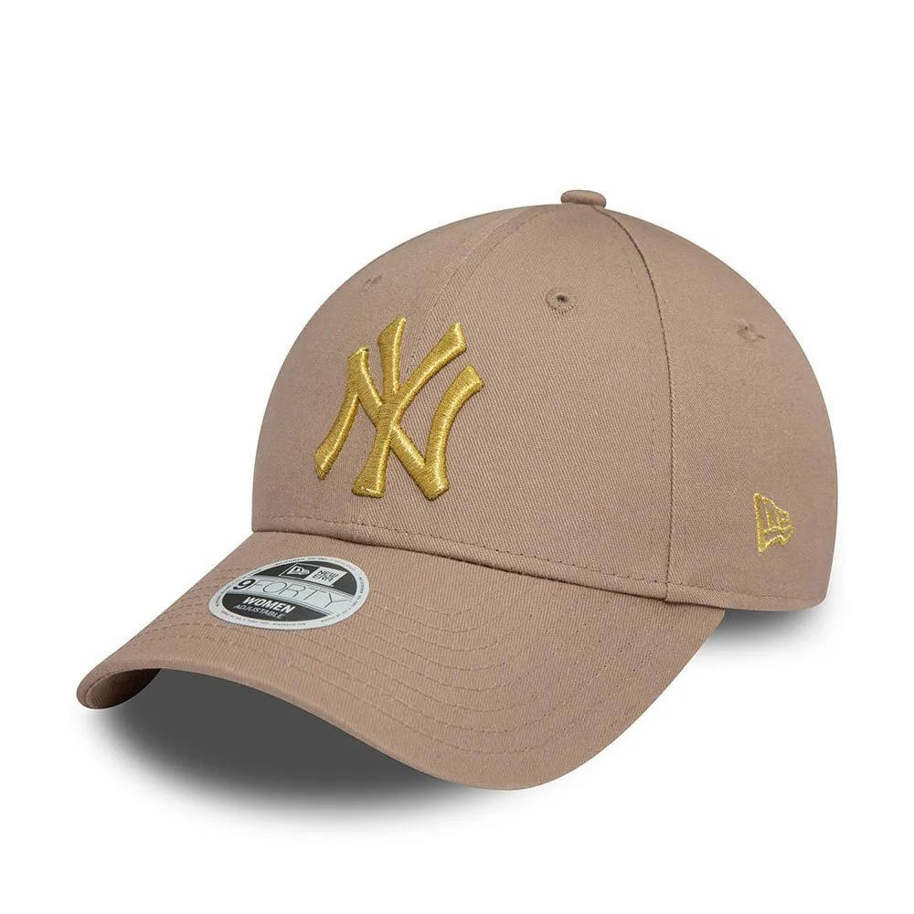 NEW Era Metallic Logo Ne 棒球帽 正品歐洲代購 [140590722]