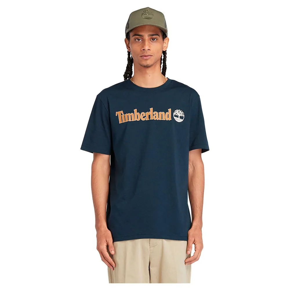 TIMBERLAND Kennebec River Linear Logo Short Sleeve T Shirt T恤 正品代購