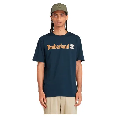 TIMBERLAND Kennebec River Linear Logo Short Sleeve T Shirt T恤 正品代購