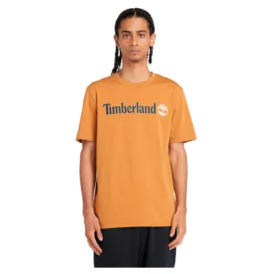 TIMBERLAND Kennebec River Linear Logo Short Sleeve T Shirt T恤 正品代購