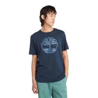 TIMBERLAND Kennebec River Tree Logo Short Sleeve T Shirt T恤 正品代購