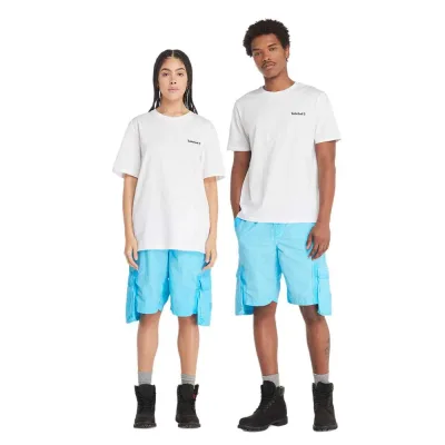 TIMBERLAND Small Linear Logo Print Short Sleeve T Shirt T恤 正品代購
