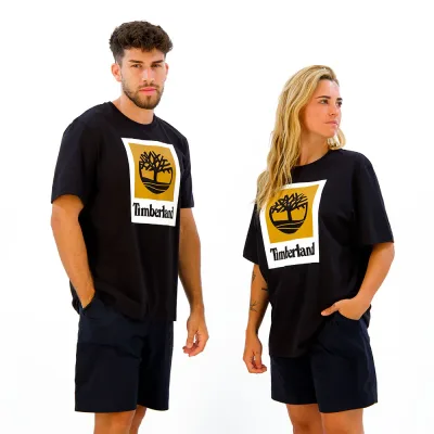 TIMBERLAND Stack Logo Colored Short Sleeve T Shirt T恤 正品代購