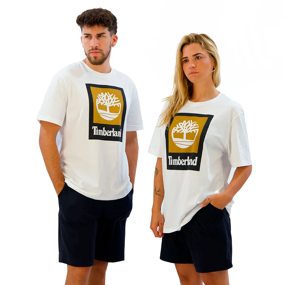 TIMBERLAND Stack Logo Colored Short Sleeve T Shirt T恤 正品代購