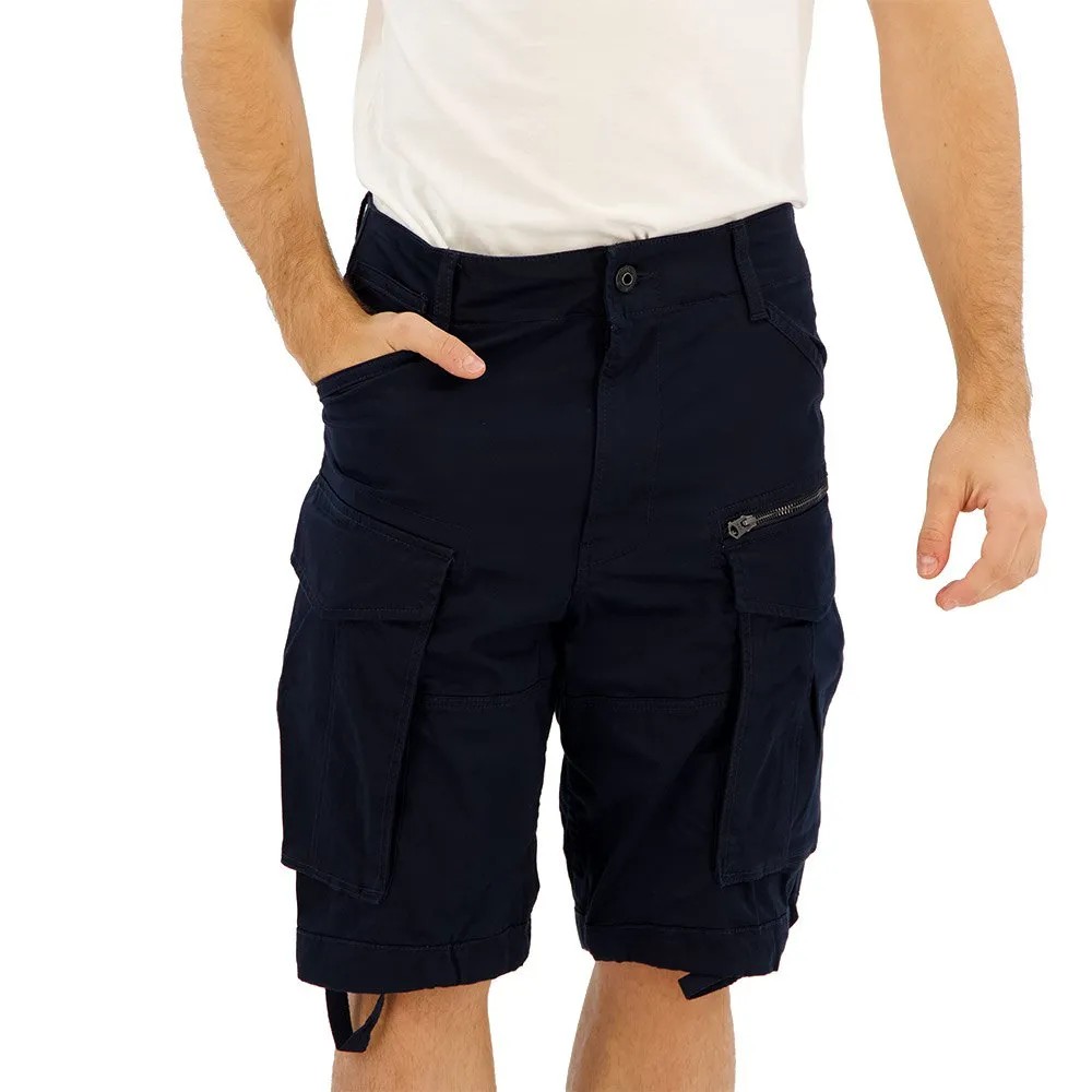 G-STAR RAW Star Rovic Zip Relax 短褲 軍裝風 正品歐洲代購 [140600516]