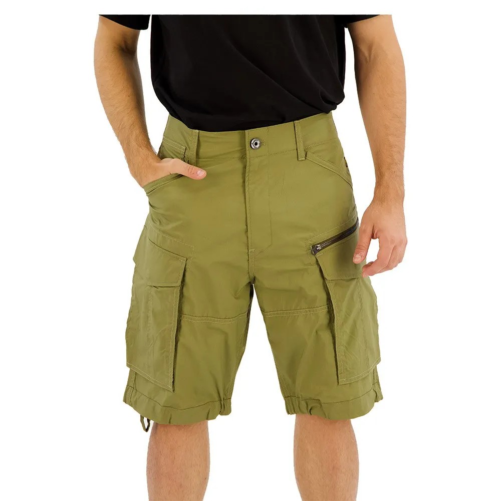 G-STAR RAW Star Rovic Zip Relax 短褲 軍事風格 正品歐洲代購 [140600517]