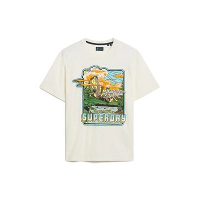 SUPERDRY Neon Travel Graphic T恤 寬鬆 復古 正品歐洲代購 [140603958]