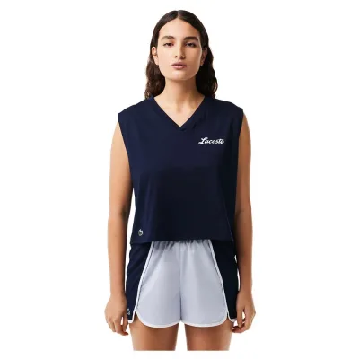 LACOSTE Sleeveless T Shirt T恤 TF7105 正品代購