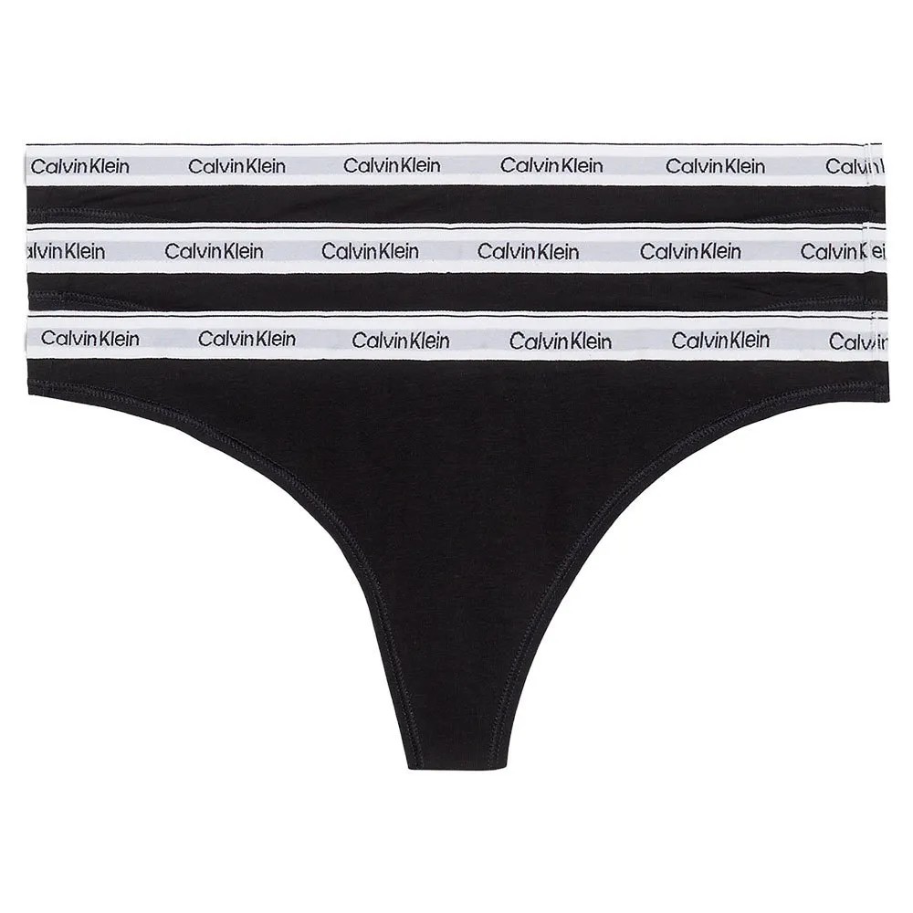 CALVIN KLEIN 3件組 Thong 3 舒適 透氣 正品歐洲代購 [140609044]