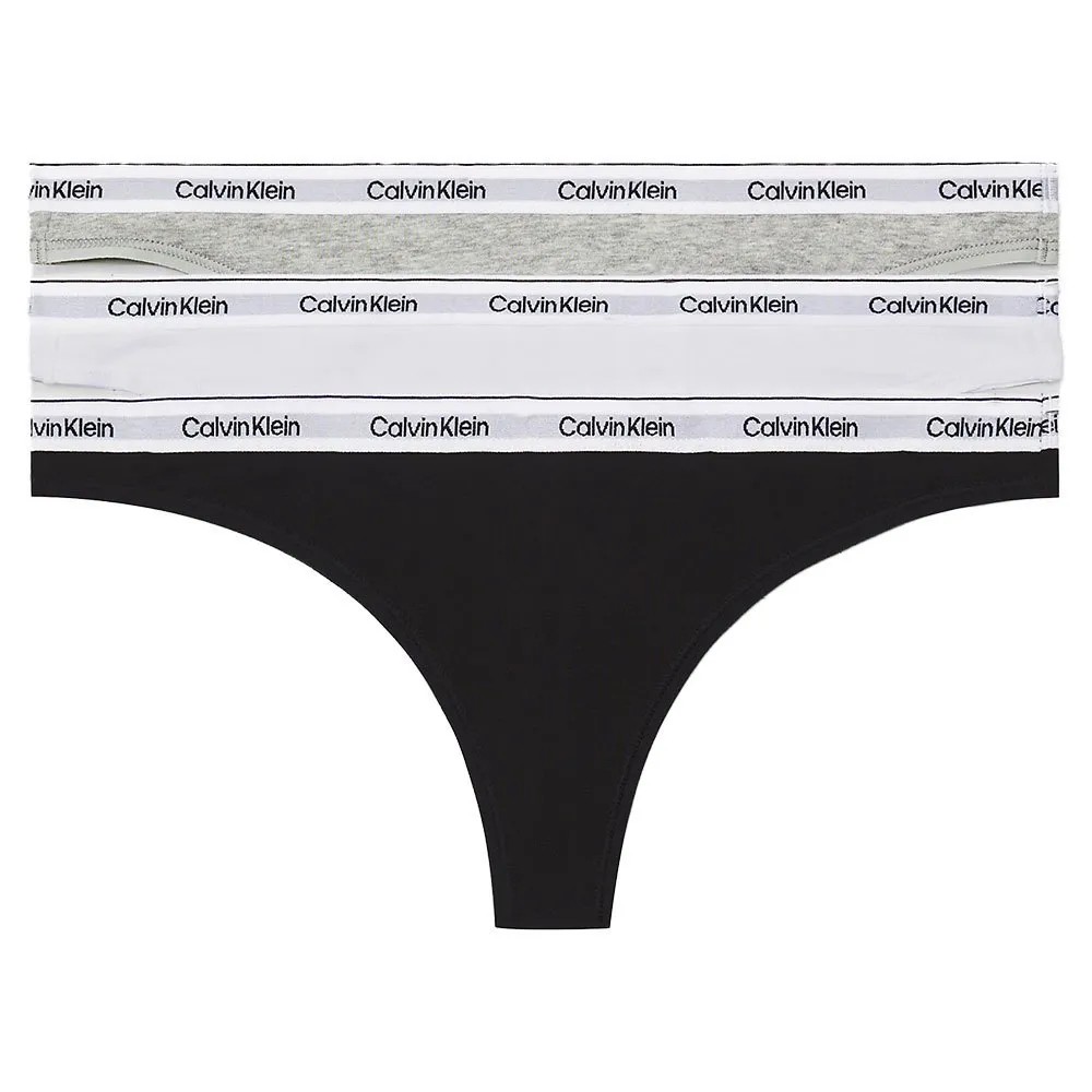 CALVIN KLEIN 3件組 Thong 3 舒適 透氣 正品歐洲代購 [140609045]